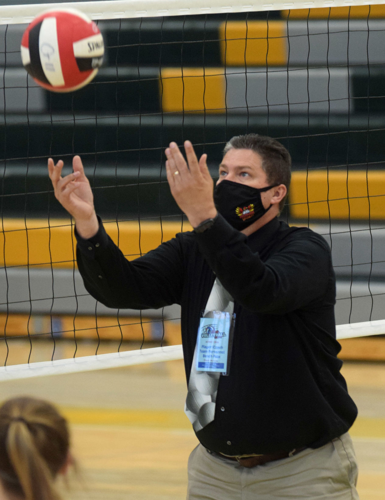 Royall coach Craig Baeseman